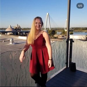 Charlotte Russe Skater Dress